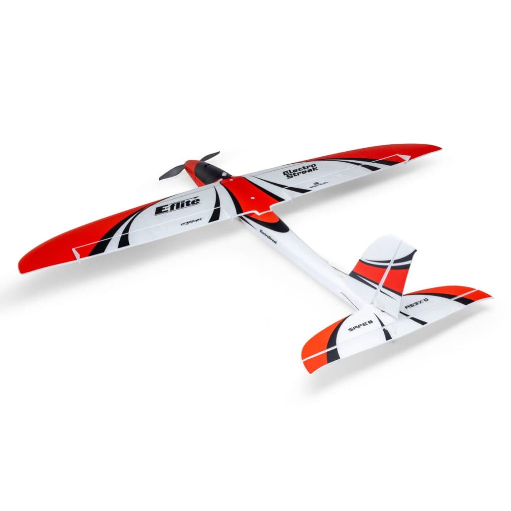 AVIÃO E-FLITE ELECTROSTREAK 1.1M BNF BASIC AS3X+/SAFE EFL13350