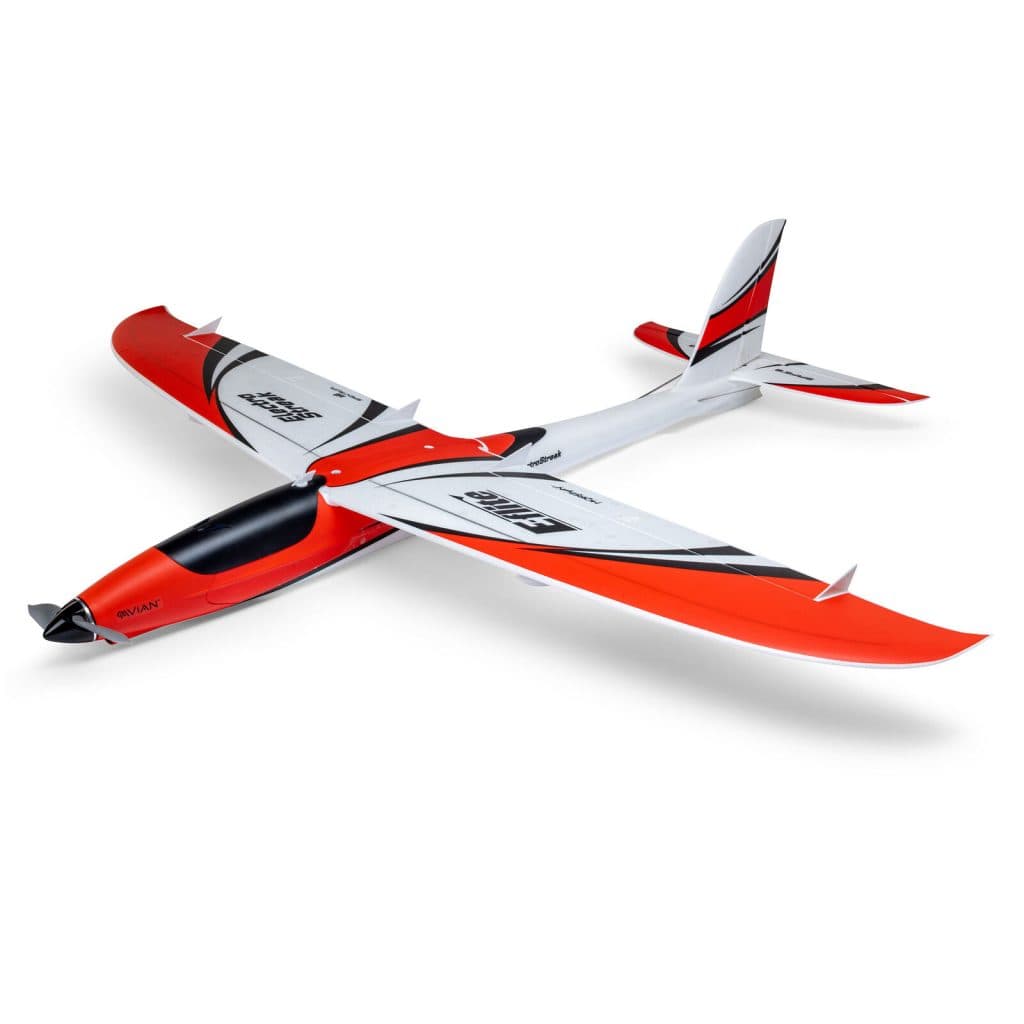 AVIÃO E-FLITE ELECTROSTREAK 1.1M BNF BASIC AS3X+/SAFE EFL13350