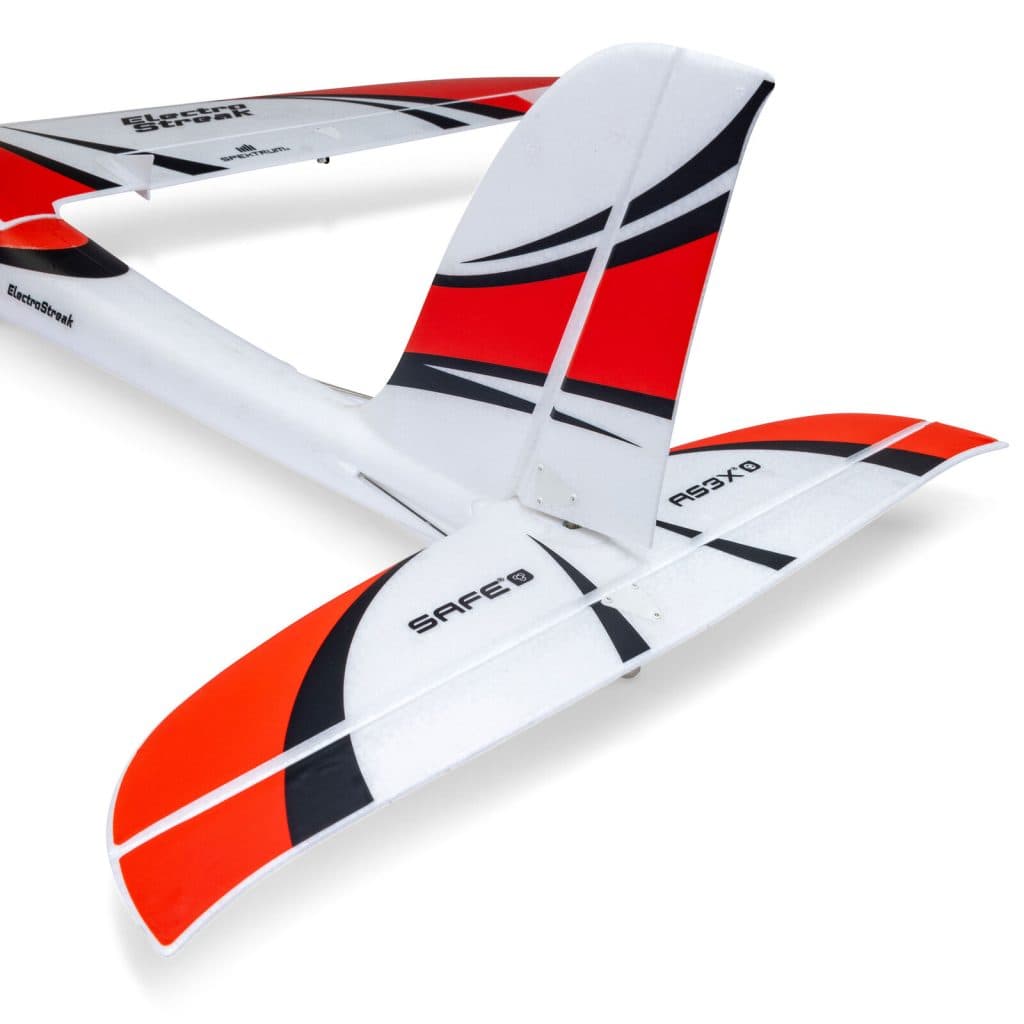AVIÃO E-FLITE ELECTROSTREAK 1.1M BNF BASIC AS3X+/SAFE EFL13350
