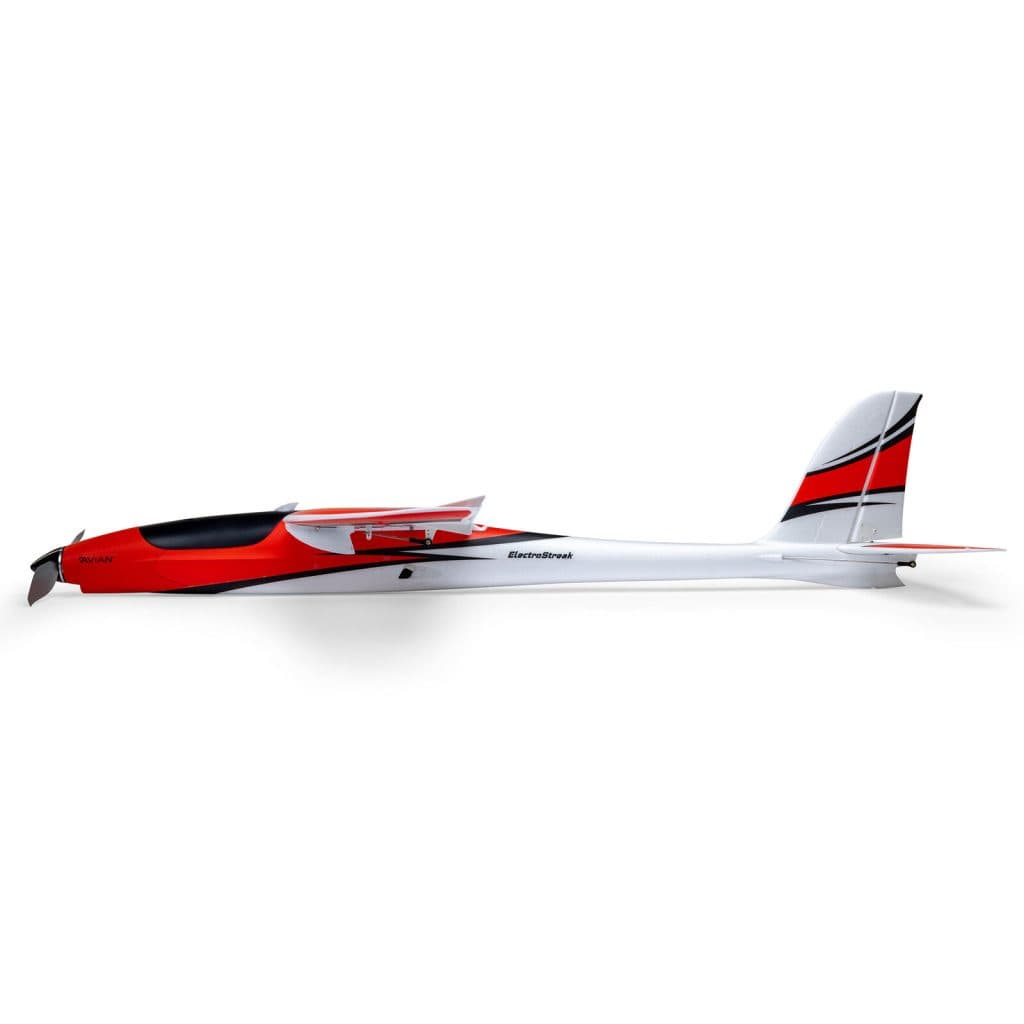 AVIÃO E-FLITE ELECTROSTREAK 1.1M BNF BASIC AS3X+/SAFE EFL13350
