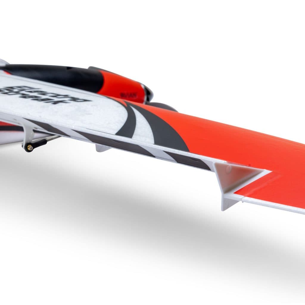 AVIÃO E-FLITE ELECTROSTREAK 1.1M BNF BASIC AS3X+/SAFE EFL13350