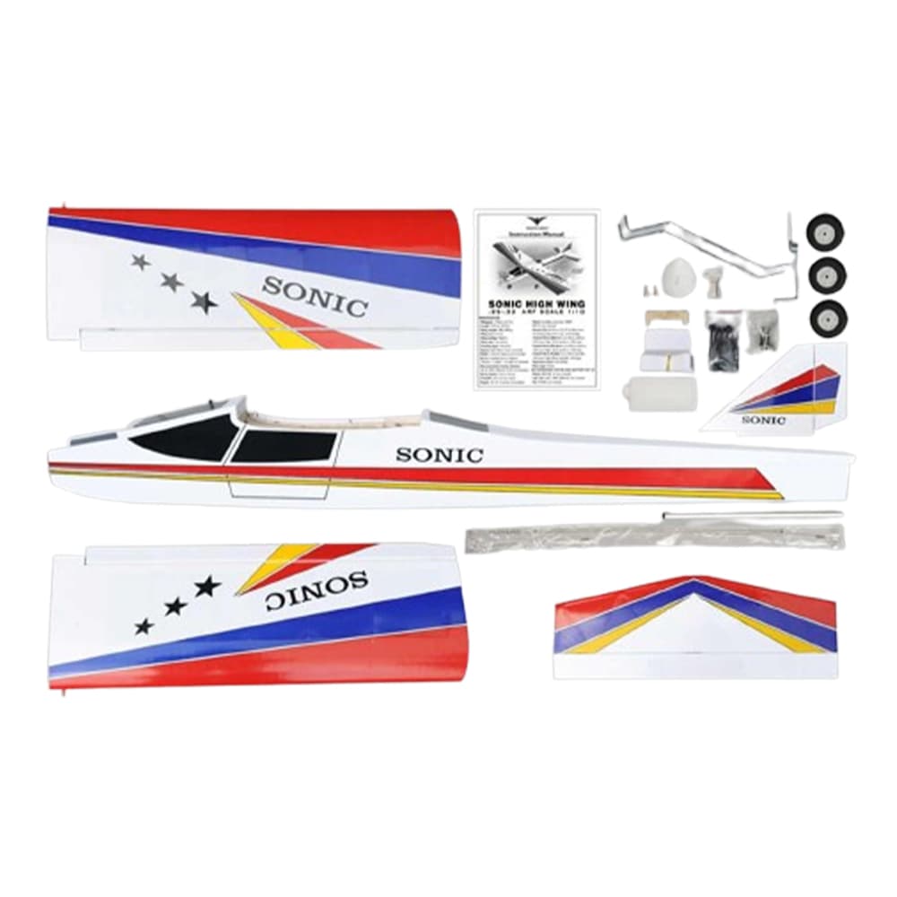 AVIAO PHOENIX SONIC MK2 ASA ALTA .25-.32 GP EP ARF PMMA1125