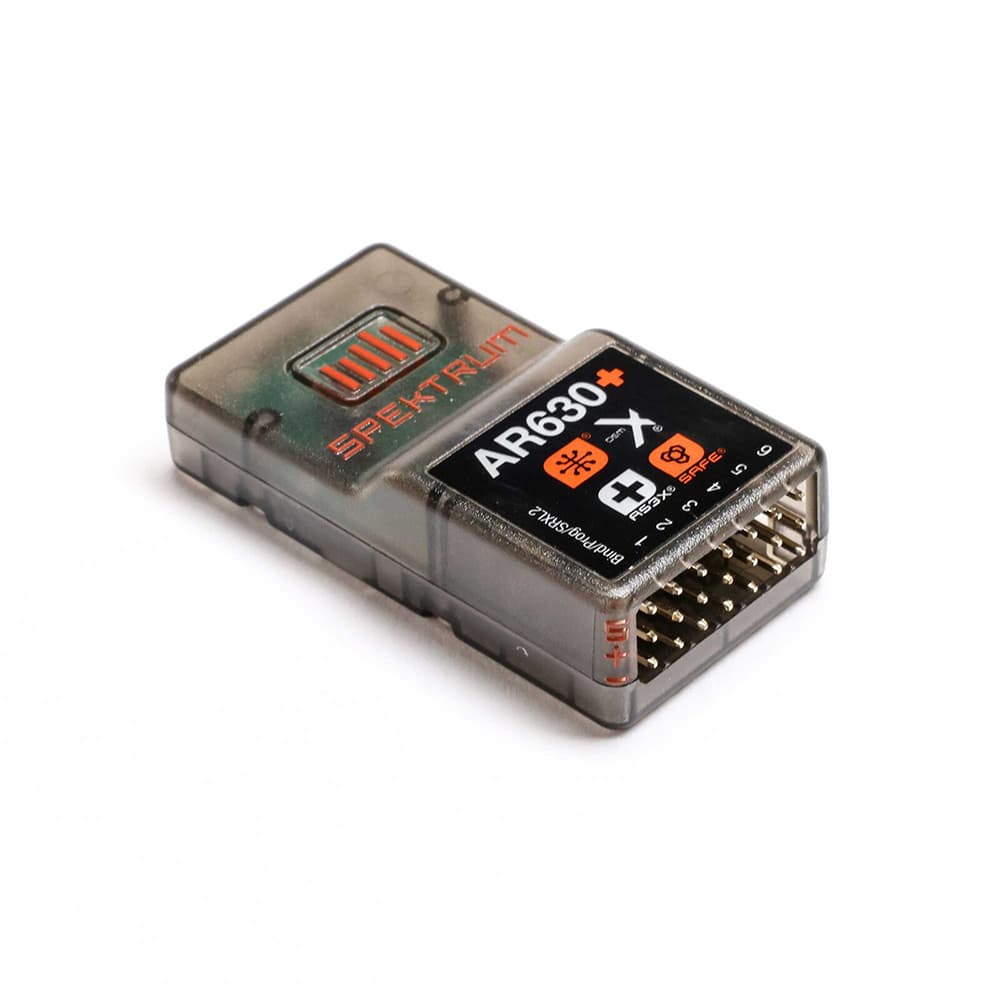 Receptor SPEKTRUM 6CH AR630+ DSMX AS3X+/SAFE SPM-1030