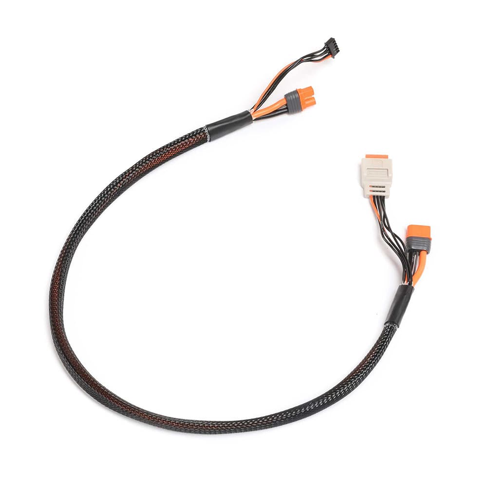 SPEKTRUM ACC EXTENSAO CHARGE LEAD W/BALANCE 24" IC3 2-4S SPMX-1014