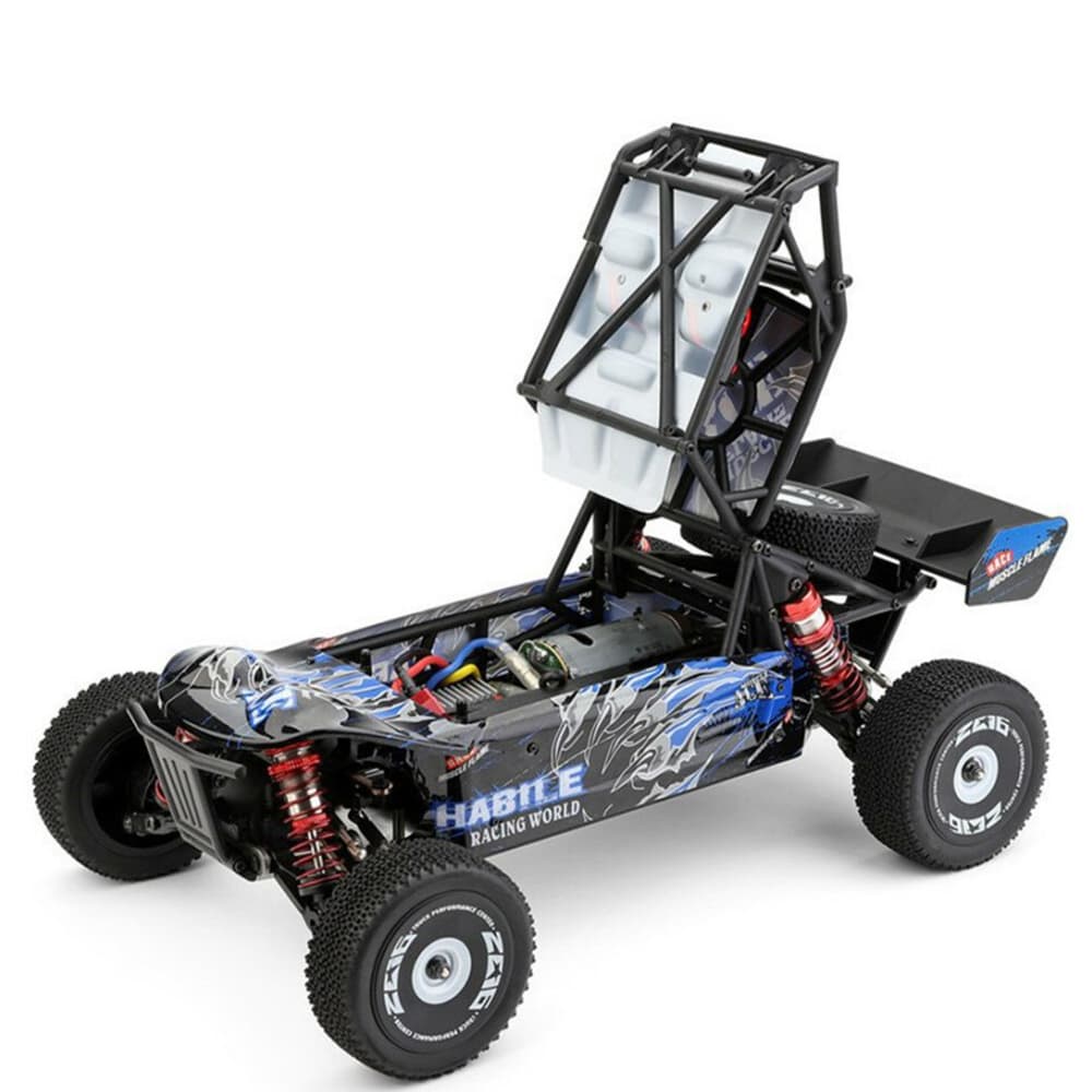 CARRO WLTOYS 1/12 EXPLORER MUSCLE HABILE 55KM 124018