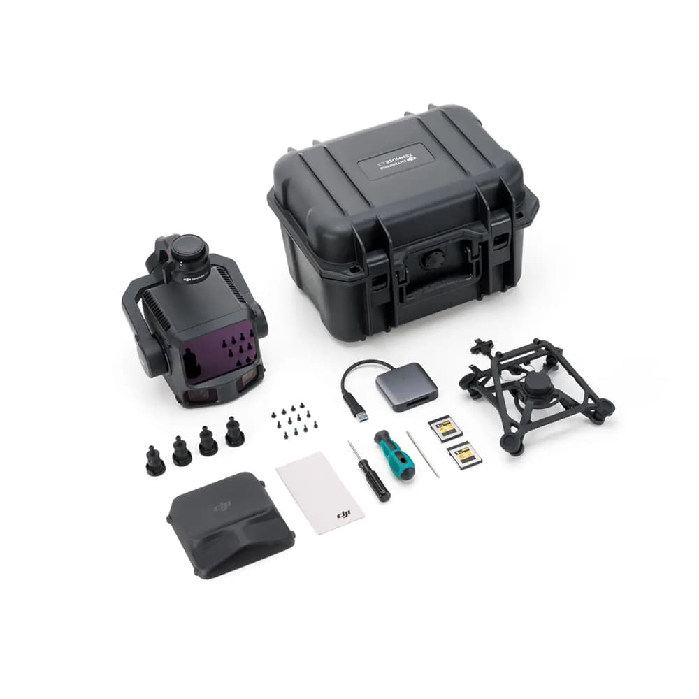 Cámara DJI ZENMUSE L3 LIDAR (DEMO UNIT)