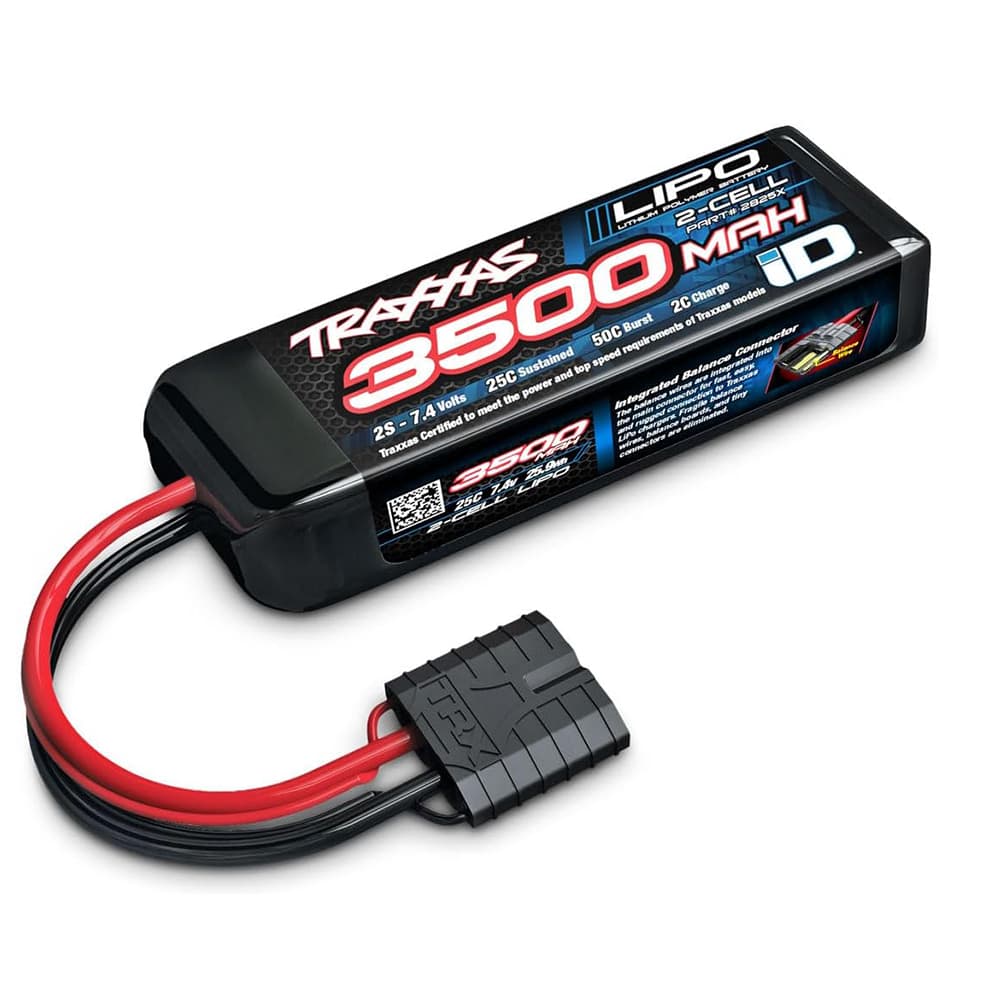Batería TRAXXAS 7.4V 3500MAH 25C 2S LIPO 2825X