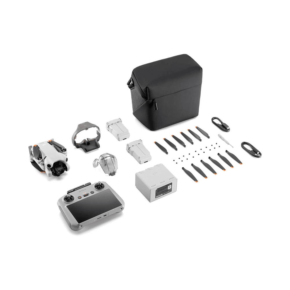 DRONE DJI MINI 4 PRO FLY MORE COMBO PLUS (DJI RC 2) (GL) REFURBISHED