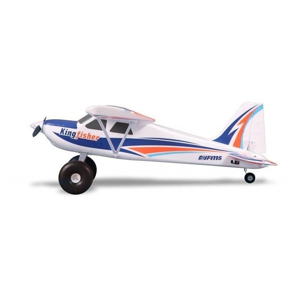 AVIAO FMS KINGFISHER 1400MM PNP TRAINER FMS103PF-REFV3