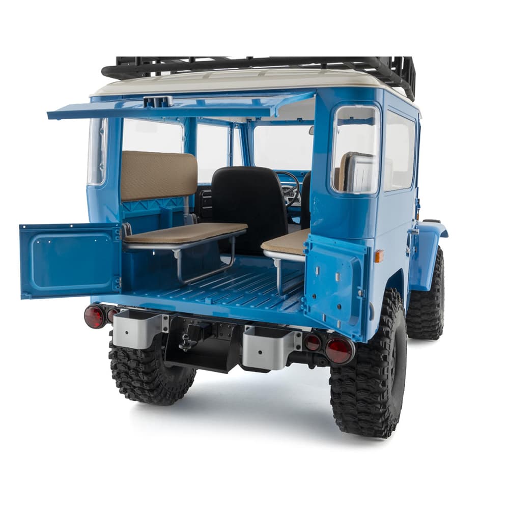 CARRO FMS 1/10 TOYOTA LAND CRUISER FJ40 RS BLUE FMS11035RSBU