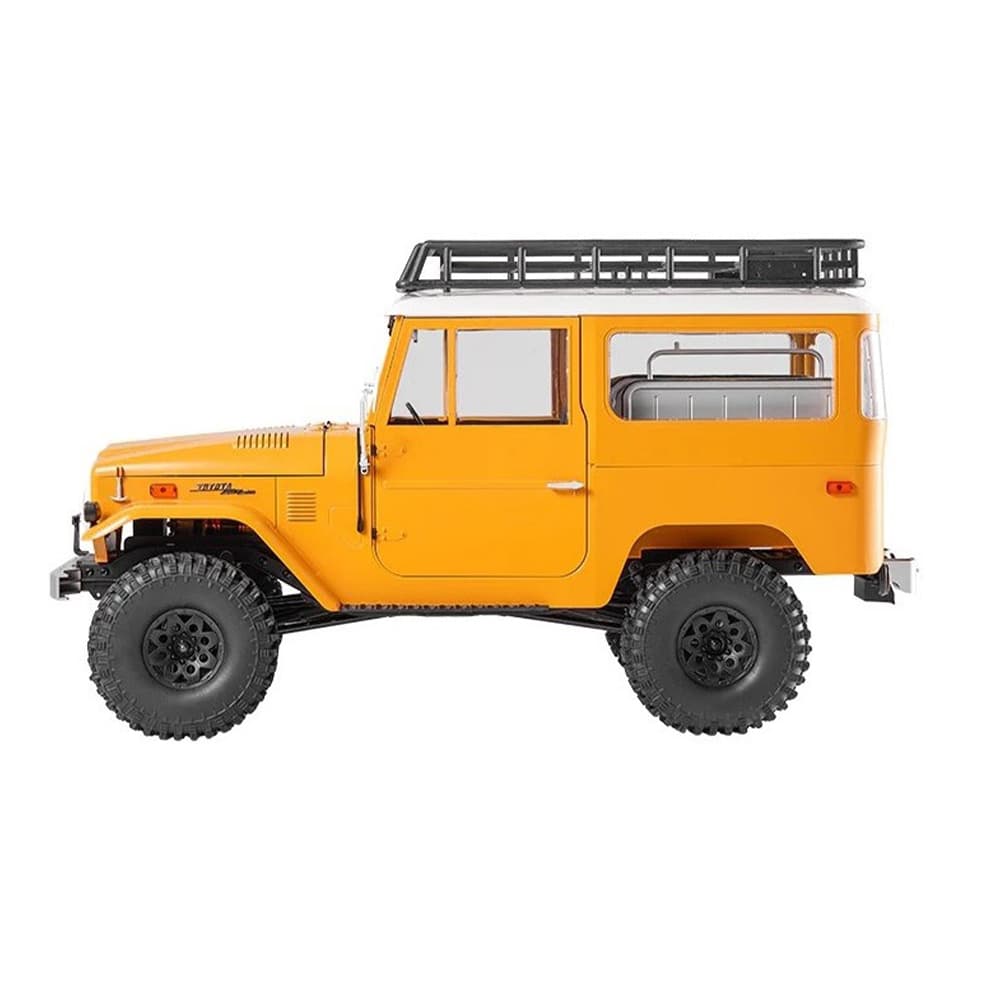 CARRO FMS 1/10 TOYOTA LAND CRUISER FJ40 RS YELLOW FMS11035RSYL