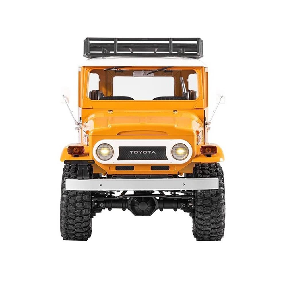 CARRO FMS 1/10 TOYOTA LAND CRUISER FJ40 RS YELLOW FMS11035RSYL