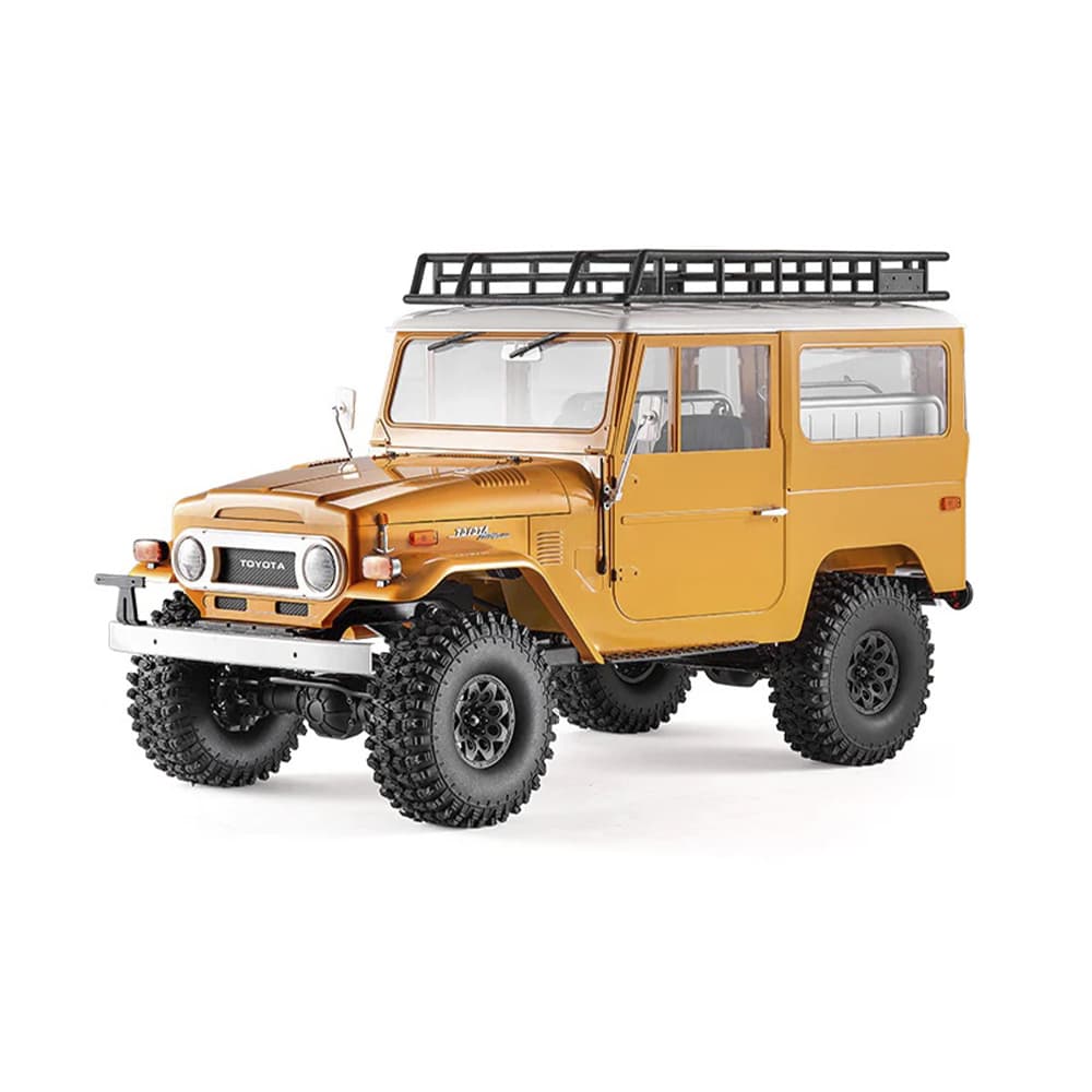 CARRO FMS 1/10 TOYOTA LAND CRUISER FJ40 RS YELLOW FMS11035RSYL