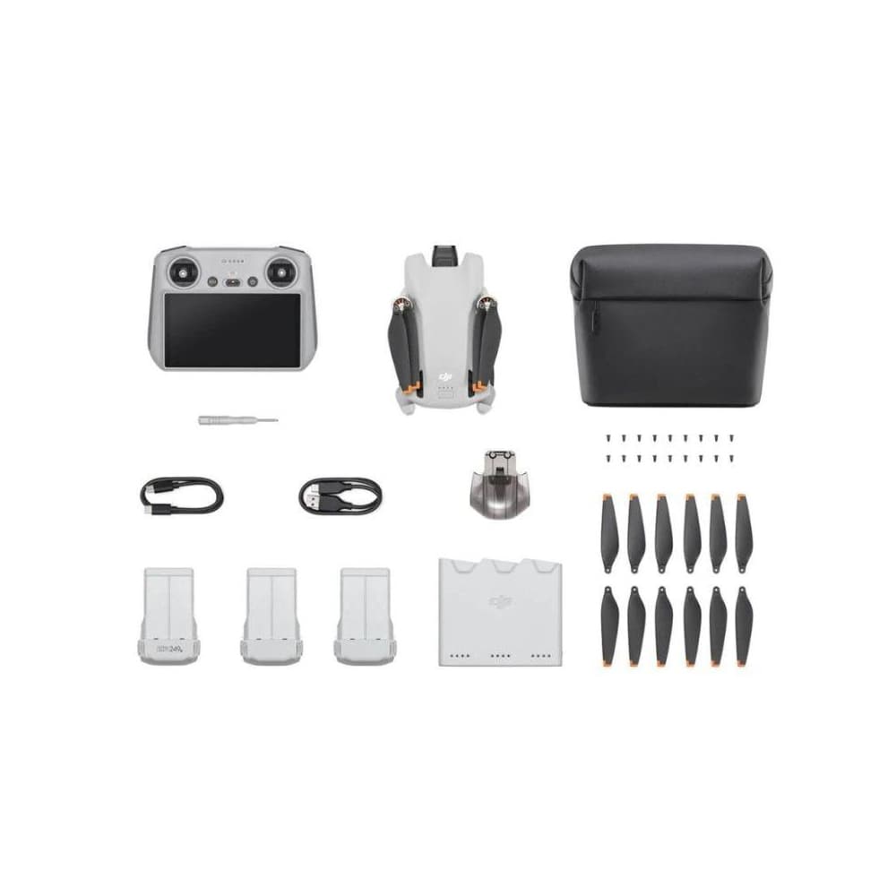 DRONE DJI MINI 3 FLY MORE COMBO (DJI RC) (GL) REFURBISHED