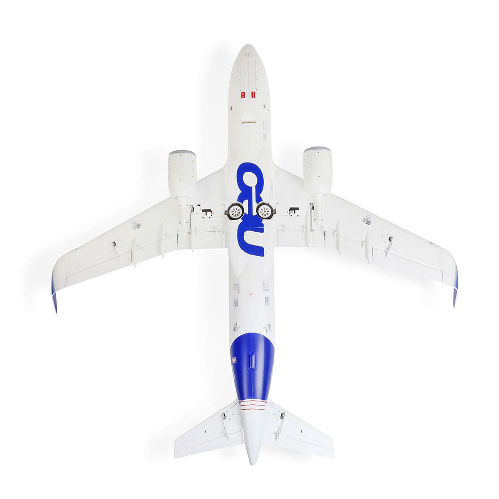 AVIAO E-FLITE AIRBUS A320NEO TWIN 64MM EDF BNF BASIC EFL-1493