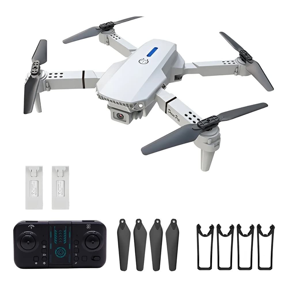 DRONE 2691 QUADCOPTER CAMERA HD WI-FI/BLUETOOTH GRAY