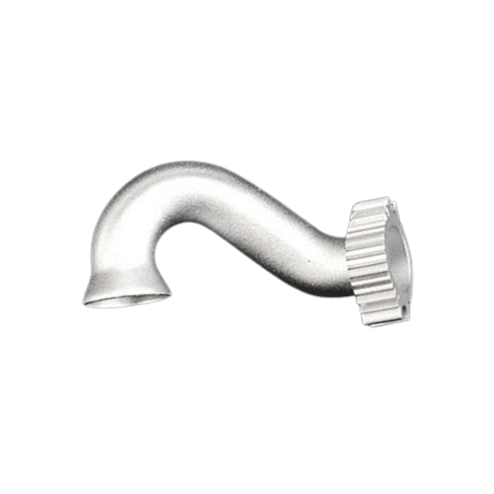 TRAXXAS ACC REVO/SLAYER EXHAUST HEADER SILVER 2.5 2.5R 5340