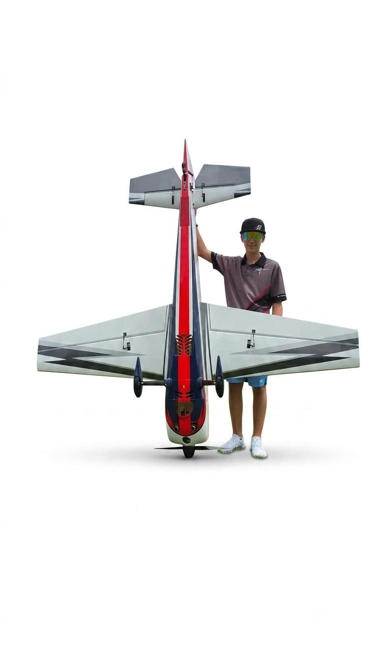 AVIAO AJ SLICK 540 92" RED/WHITE