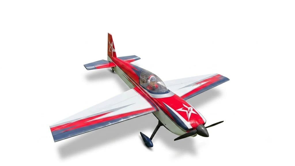 AVIAO AJ SLICK 540 92" RED/WHITE