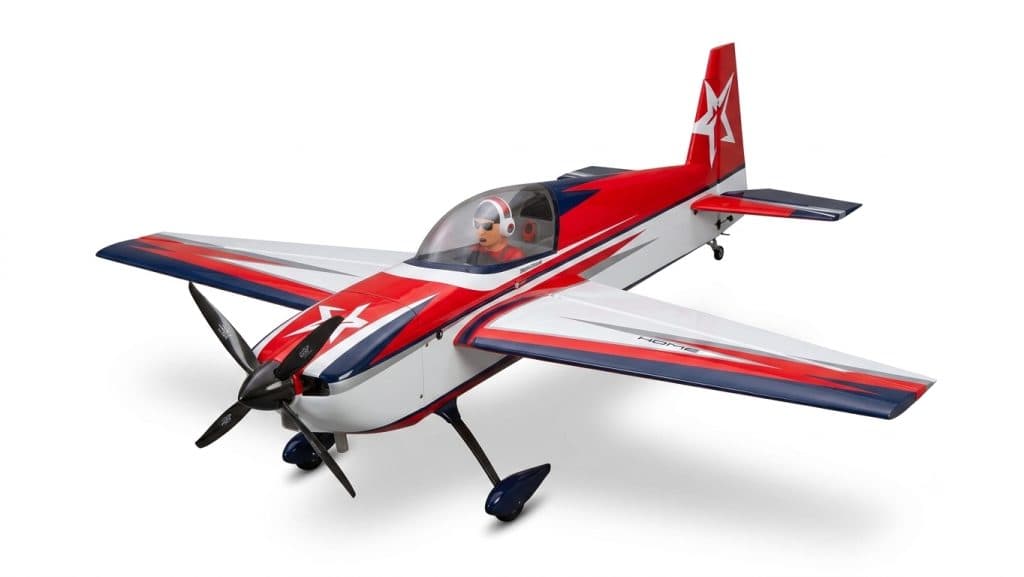 AVIAO AJ SLICK 540 92" RED/WHITE