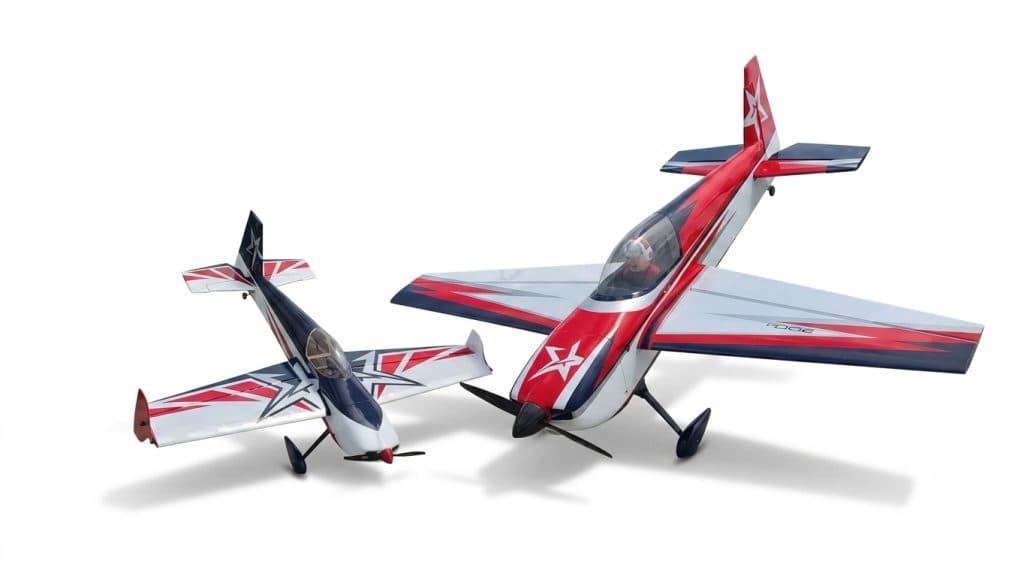 AVIAO AJ SLICK 540 92" RED/WHITE