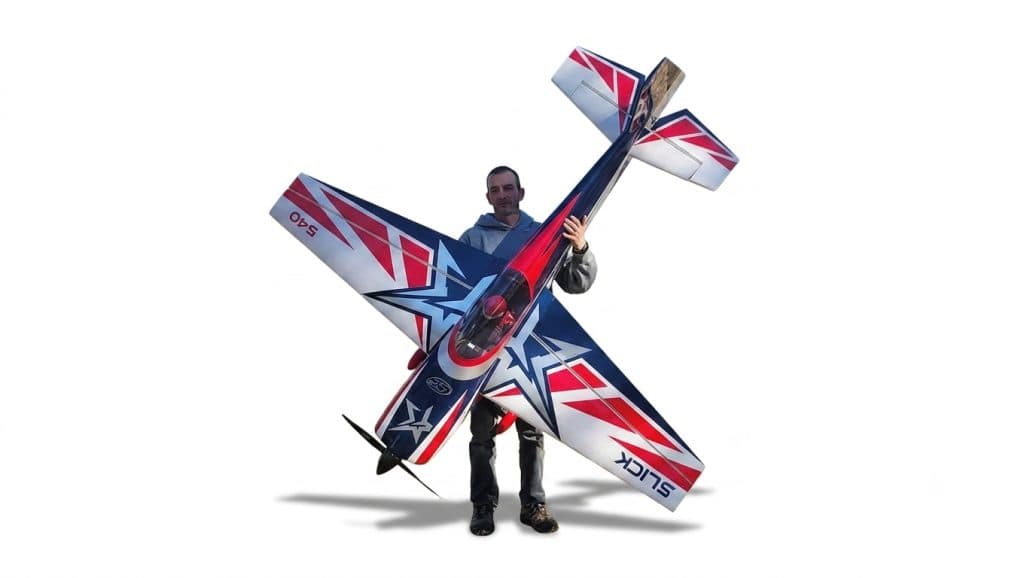 AVIAO AJ SLICK 540 92" BLUE/WHITE/RED