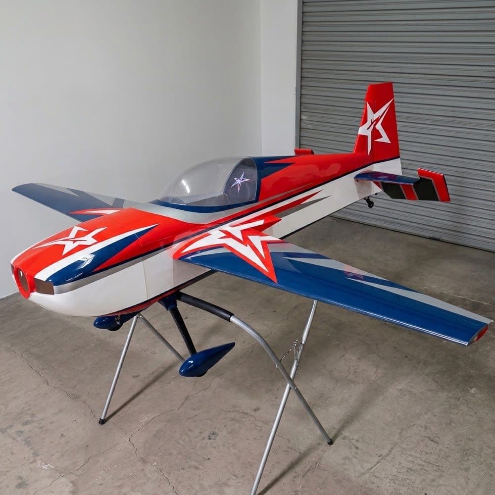 AVIAO AJ SLICK 540 92" RED/WHITE/BLUE