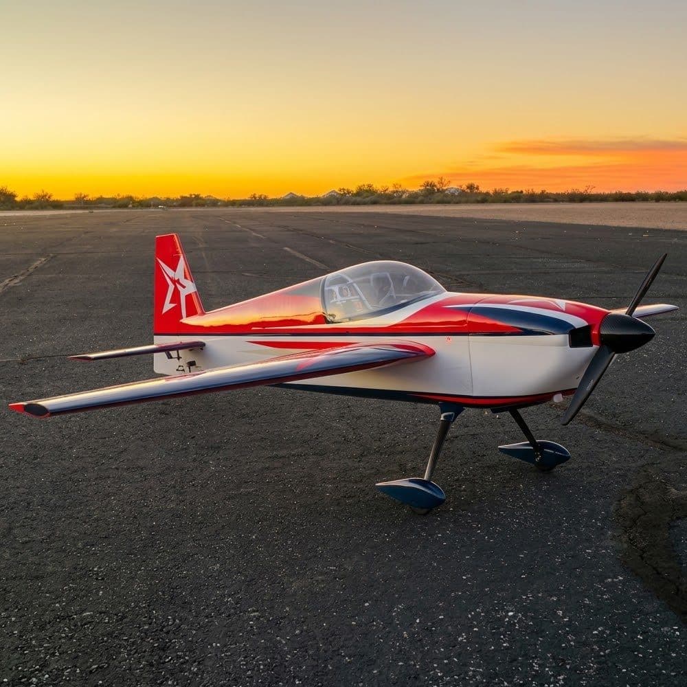 AVIAO AJ SLICK 540 92" RED/WHITE/BLUE