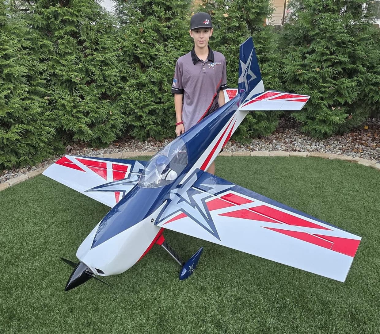AVIAO AJ SLICK 540 103" G1.2 RED/BLUE (3CXS)