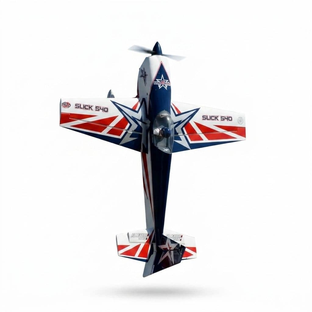AVIAO AJ SLICK 540 103" G1.2 RED/BLACK (3CXS)