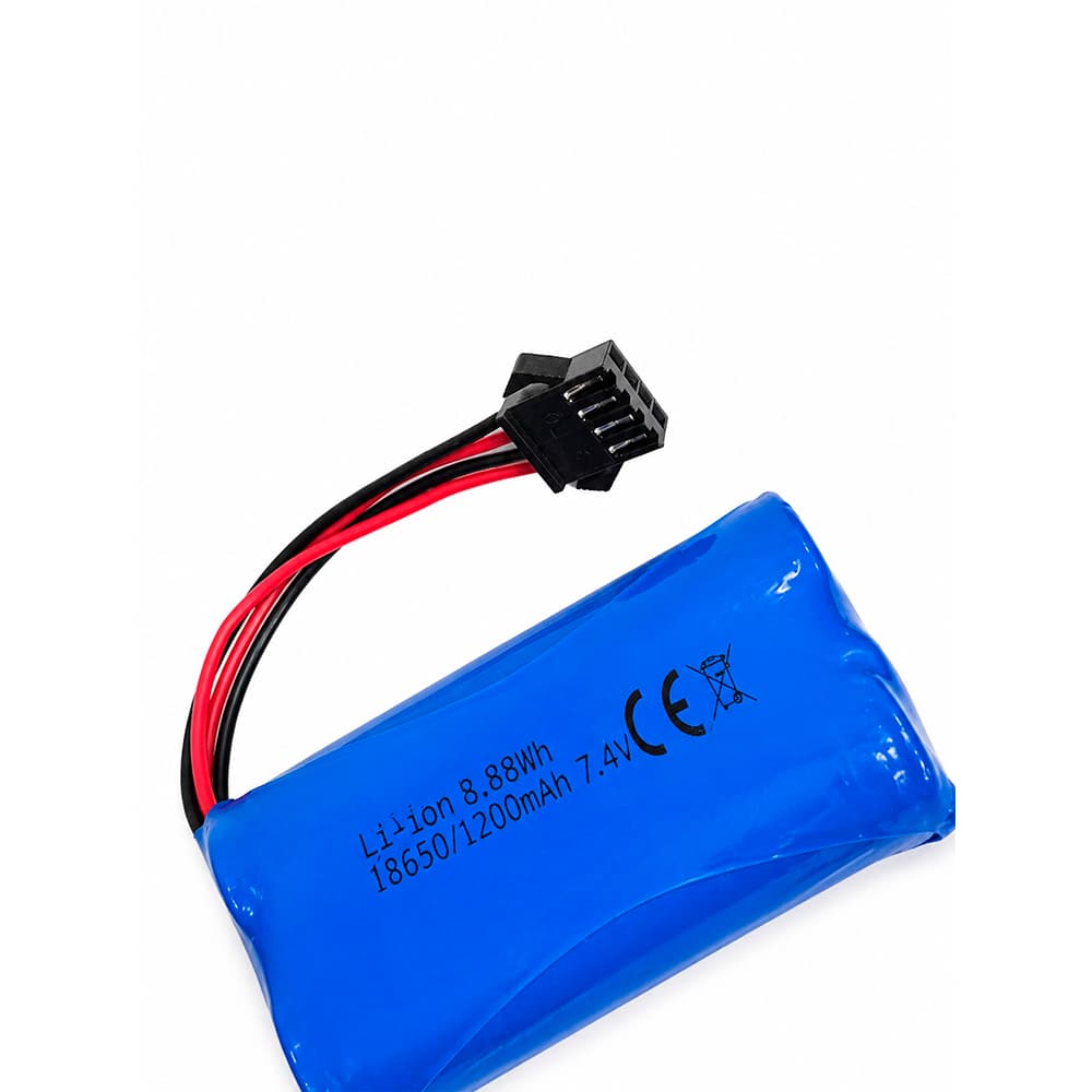 Batería WLTOYS 7.4V 1200MAH LI-ON FOR SCANIA 1501