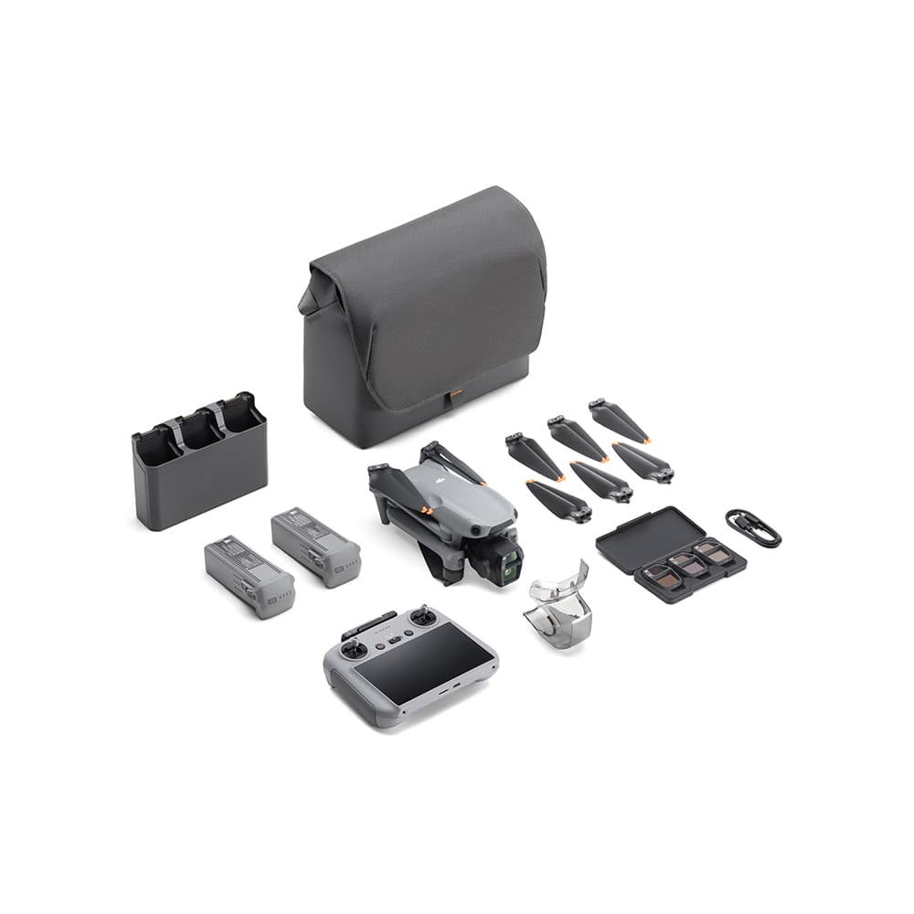 DRONE DJI AIR 3S FLY MORE COMBO (DJI RC 2) (REFURBISHED)