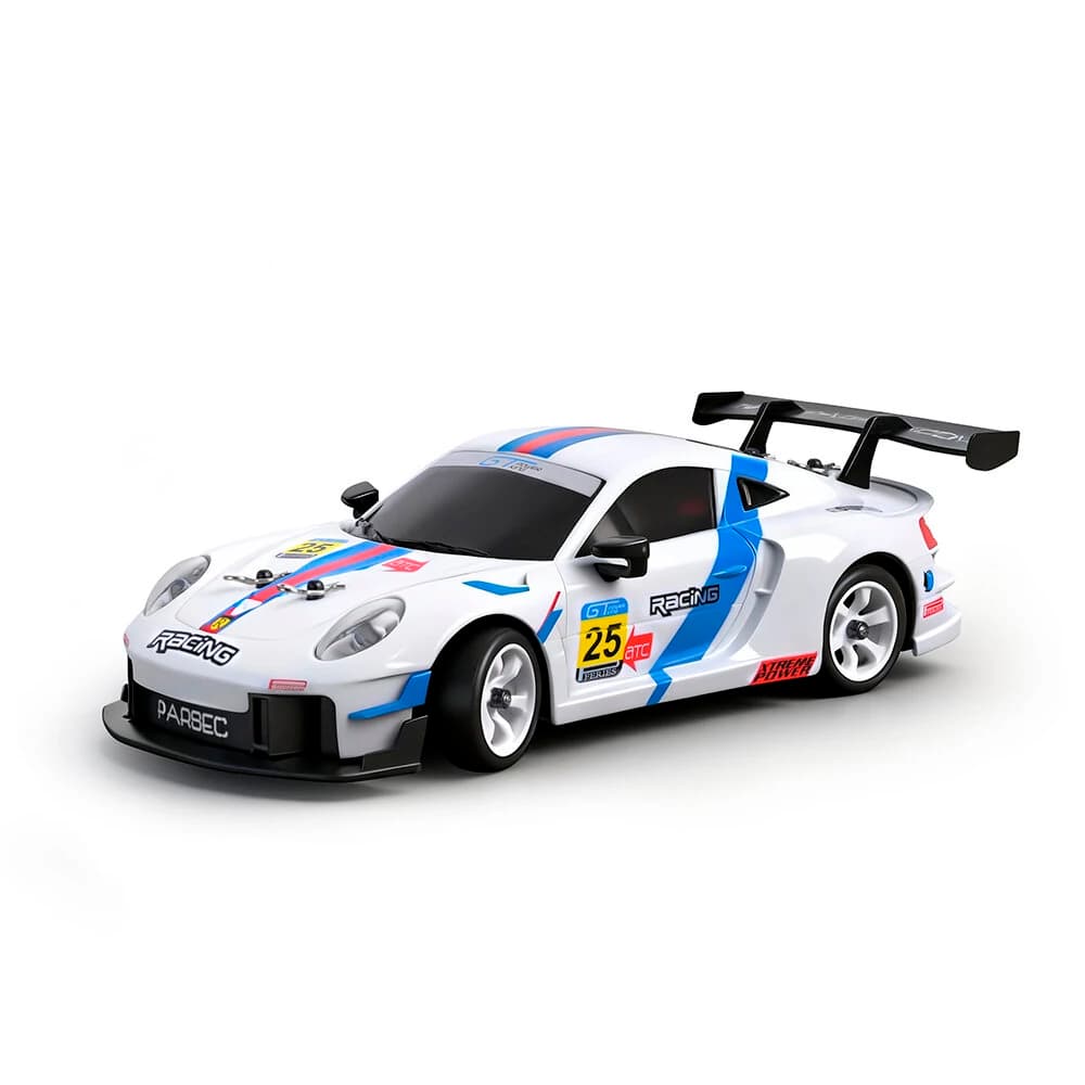 CARRO WLTOYS 1/28 DRIFT WORKING 30KM W/LEDS 4WD WHITE 284191