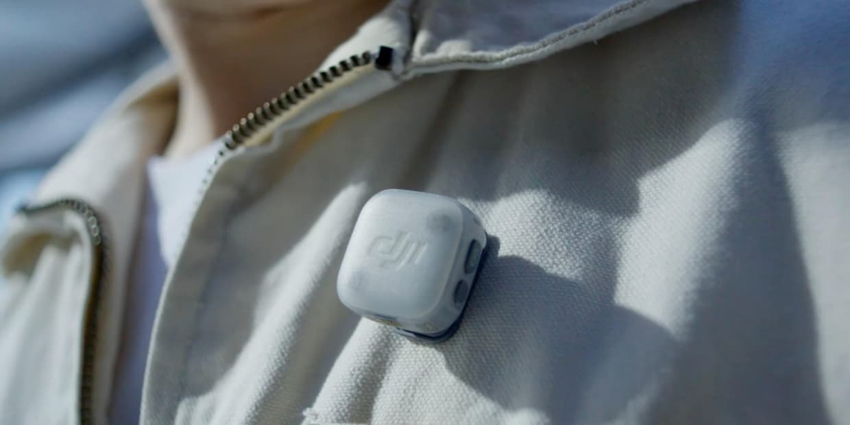 Micrófono WIRELESS DJI MIC MINI 2 (2 TX + 1 RX + CHARGING CASE)