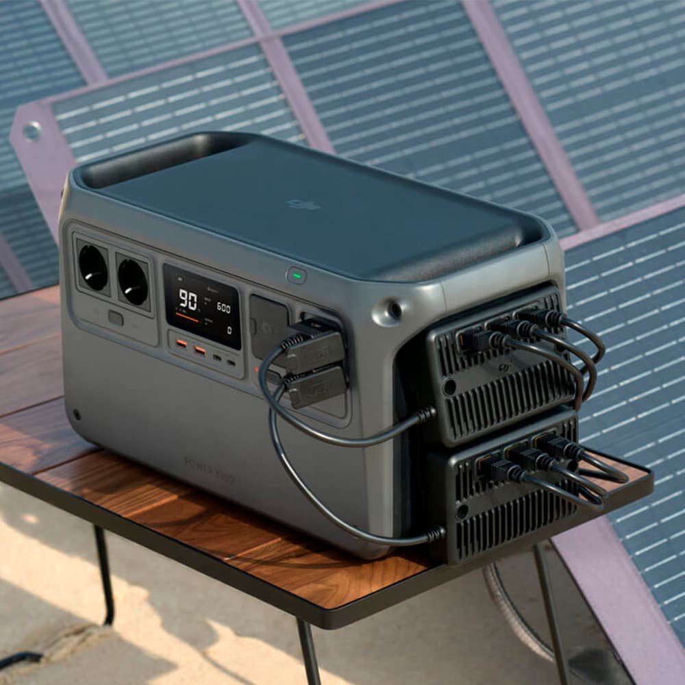 DJI ACC POWER SOLAR PANEL ADAPTER MODULE (MPPT) (1000,V2/2000/500)
