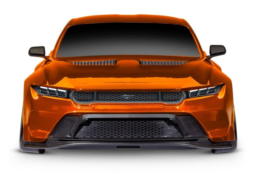 CARRO TRAXXAS 1/10 4-TEC DRIFT FORD MUSTANG 2WD TQI CPR
