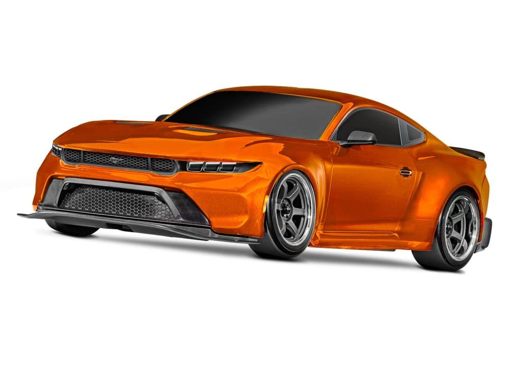 CARRO TRAXXAS 1/10 4-TEC DRIFT FORD MUSTANG 2WD TQI CPR