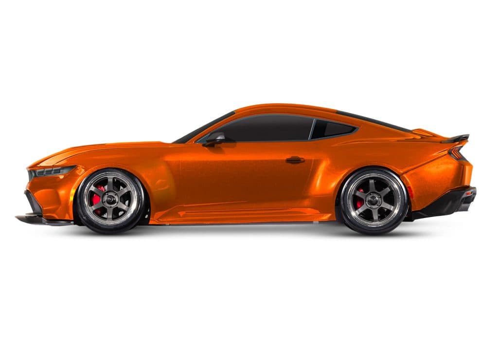 CARRO TRAXXAS 1/10 4-TEC DRIFT FORD MUSTANG 2WD TQI CPR