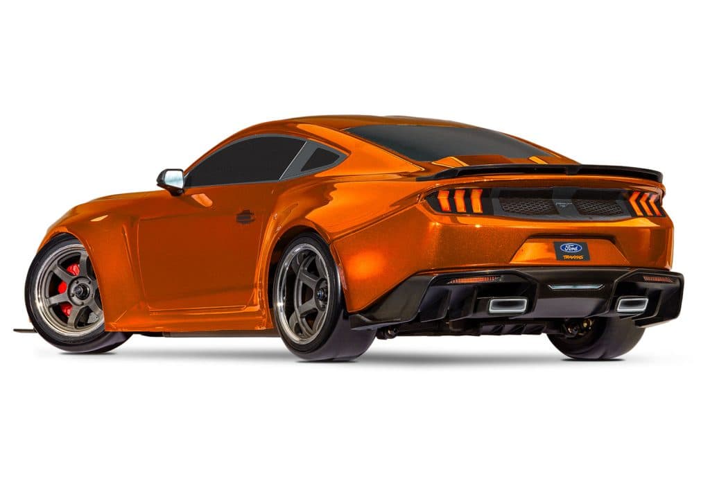 CARRO TRAXXAS 1/10 4-TEC DRIFT FORD MUSTANG 2WD TQI CPR
