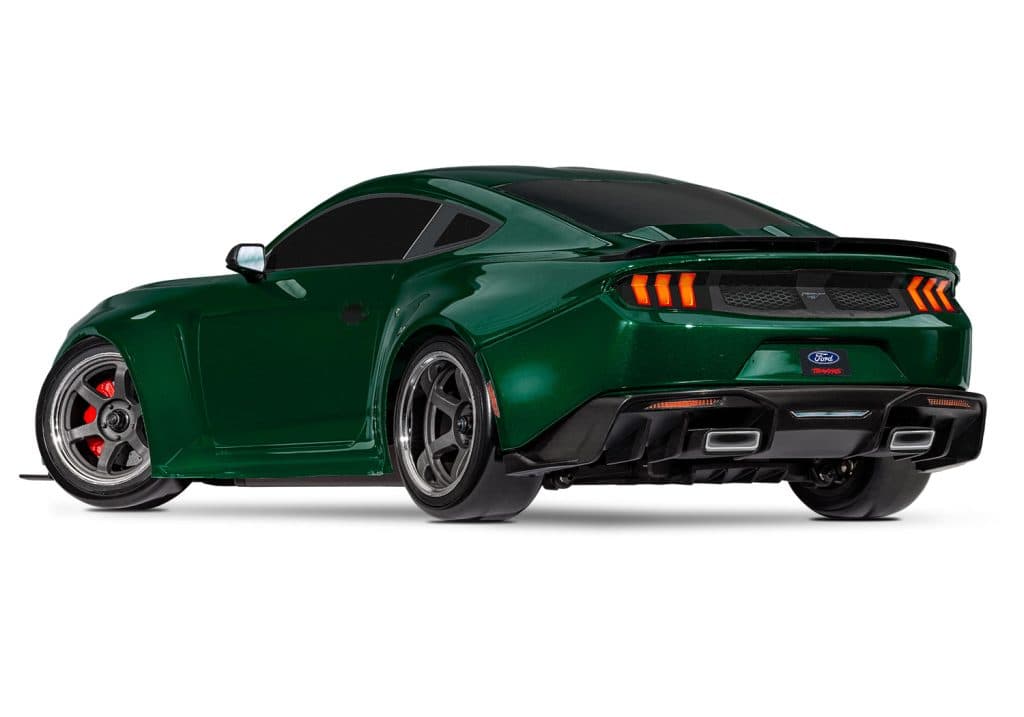 CARRO TRAXXAS 1/10 4-TEC DRIFT FORD MUSTANG 2WD TQI Verde