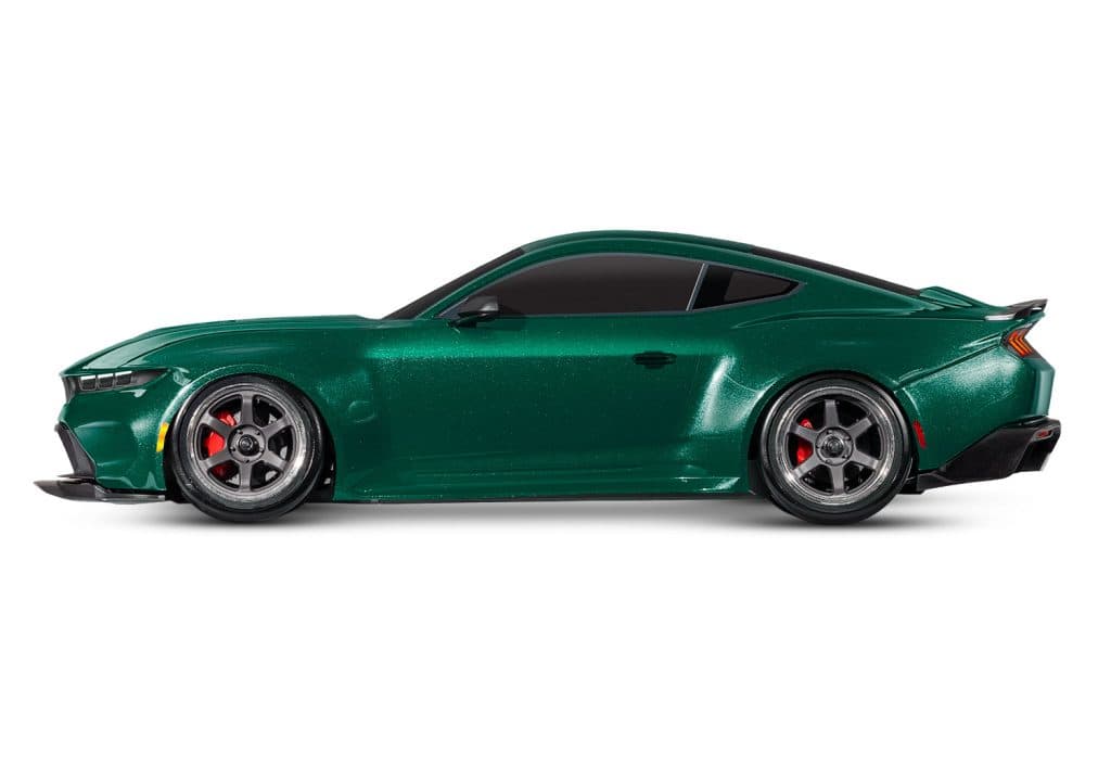 CARRO TRAXXAS 1/10 4-TEC DRIFT FORD MUSTANG 2WD TQI Verde