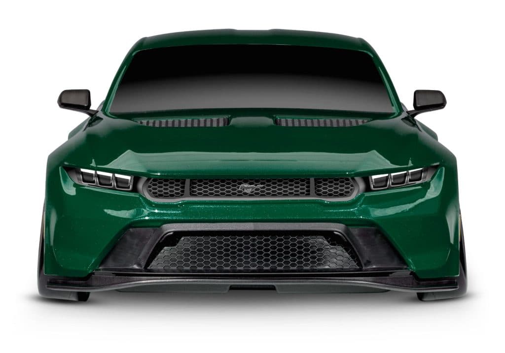 CARRO TRAXXAS 1/10 4-TEC DRIFT FORD MUSTANG 2WD TQI Verde