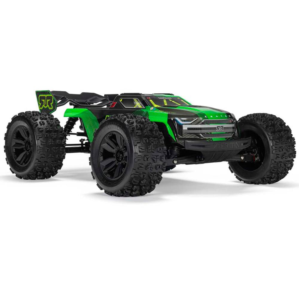 CARRO ARRMA 1/8 KRATON 6S 4WD BLX SPEED GREEN ARA8608V6T3