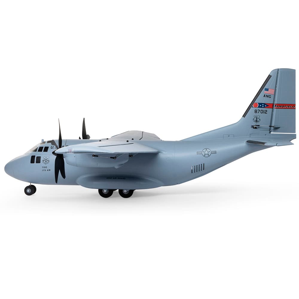 AVIAO E-FLITE EC-1500 TWIN 1.5M BNF BASIC W/AS3X,SAFE EFL15750