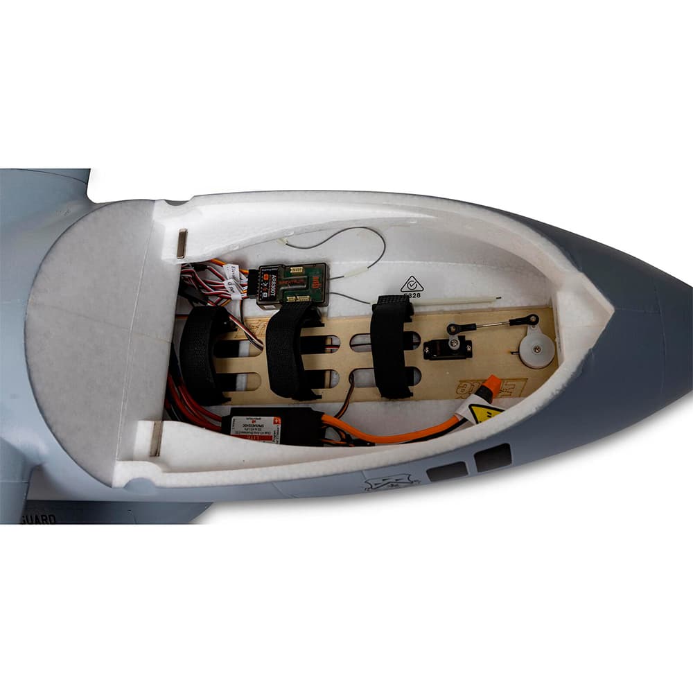 AVIAO E-FLITE EC-1500 TWIN 1.5M BNF BASIC W/AS3X,SAFE EFL15750