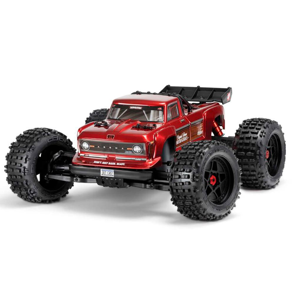 CARRO ARRMA 1/10 OUTCAST 4S 4WD BLX RED ARA4410V2T4