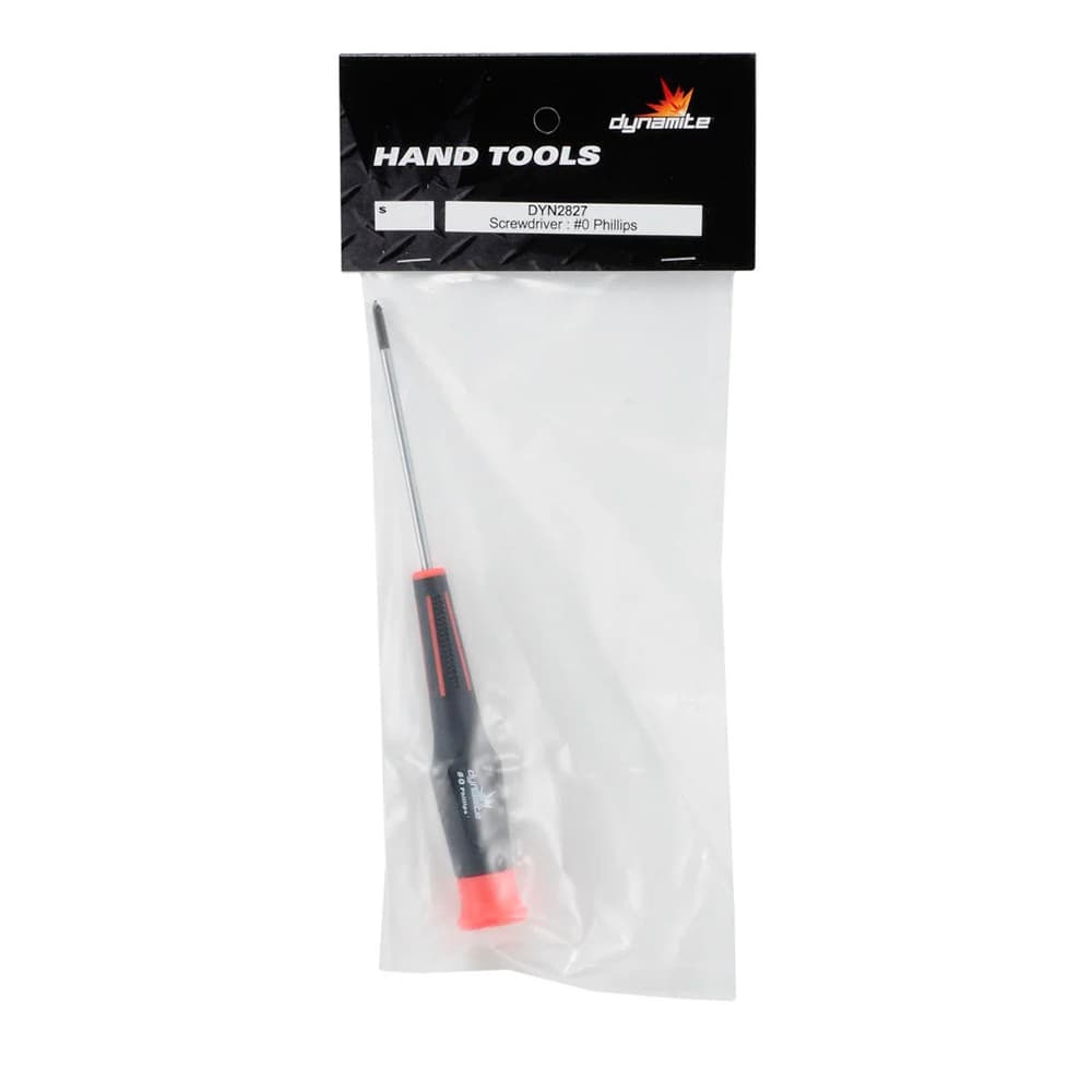 Llave DYNAMITE SCREWDRIVER #0 PHILLIPS DYN2827