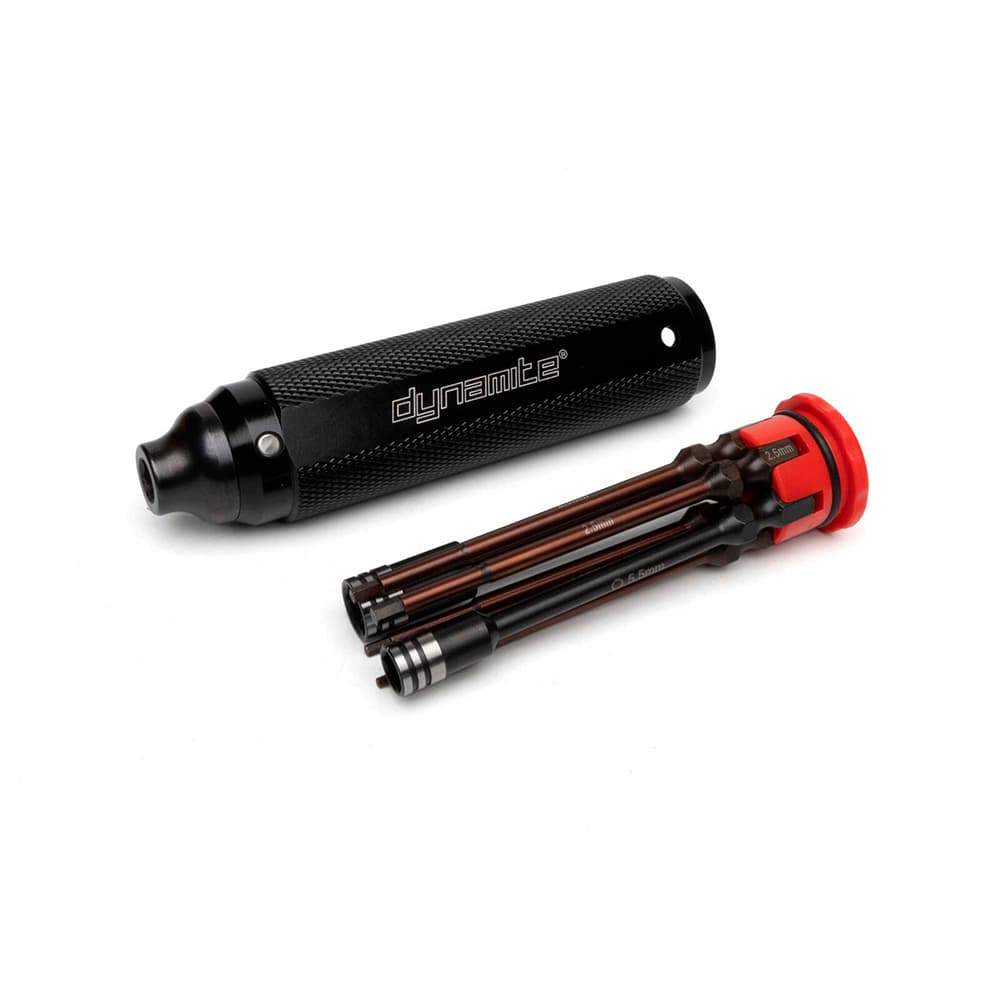 Llave DYNAMITE 7IN1 DRIVE TOOL SET W/HANDLE DYNT1229
