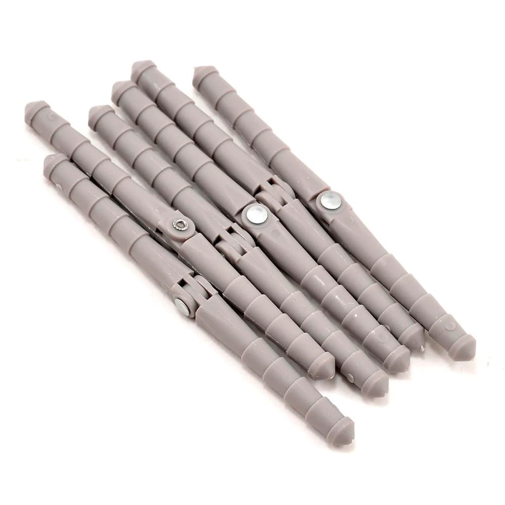 DOBRADICAS PONTO ROBART 3/16 STEELPIN SUPER HINGEPOINT (100) ROB312B