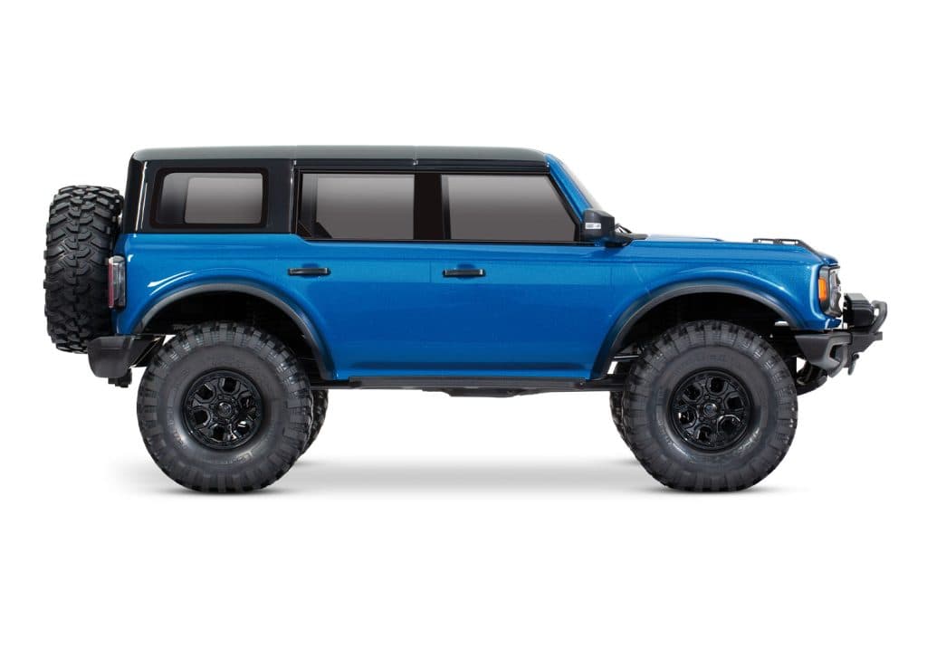 CARRO TRAXXAS 1/10 TRX-4 FORD BRONCO TQI BLUE 92076-4